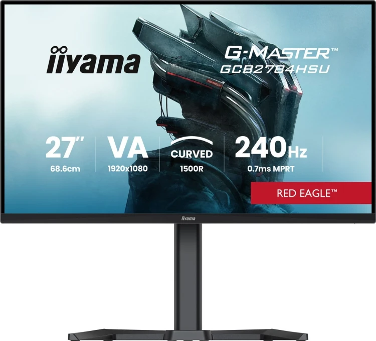 iiyama G-MASTER GCB2784HSU-B1 27" 240Hz monitor komputerowy 68,6 cm (27") 1920 x 1080 px Czarny