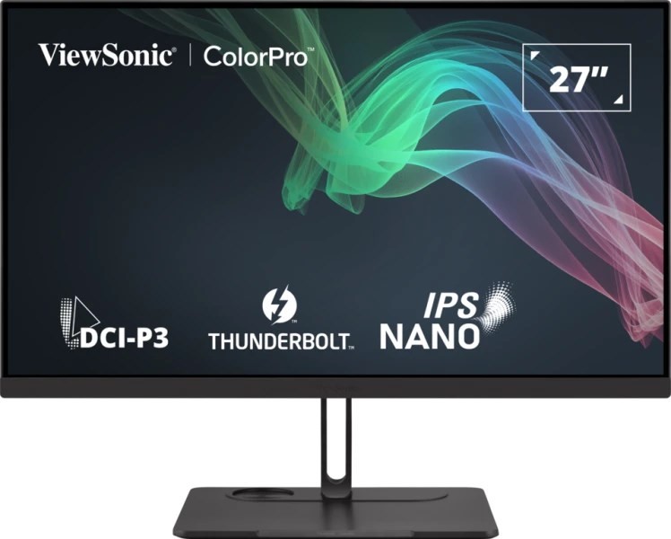 Viewsonic VP Series VP2776T-4K monitor komputerowy 68,6 cm (27") 3840 x 2160 px 4K Ultra HD LED Czarny