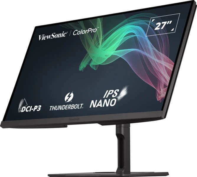 Viewsonic VP Series VP2776T-4K monitor komputerowy 68,6 cm (27") 3840 x 2160 px 4K Ultra HD LED Czarny