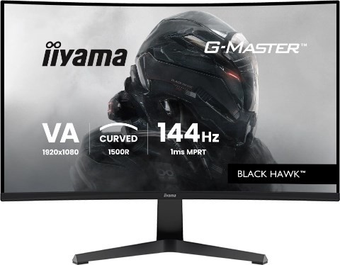iiyama G-MASTER GC2781HSU-B1 27" 144H monitor komputerowy 68,6 cm (27") 1920 x 1080 px Czarny
