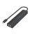 Hama 00200144 huby i koncentratory USB 3.2 Gen 1 (3.1 Gen 1) Type-C 5000 Mbit/s Czarny