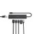 Hama 00200144 huby i koncentratory USB 3.2 Gen 1 (3.1 Gen 1) Type-C 5000 Mbit/s Czarny