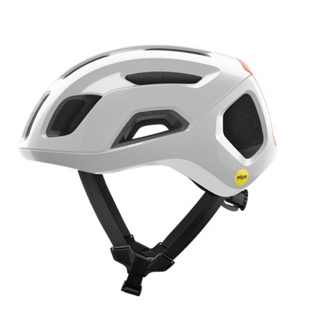 Kask rowerowy POC Ventral Air MIPS biaĹ‚o pomaraĹ„czowy - 54/59