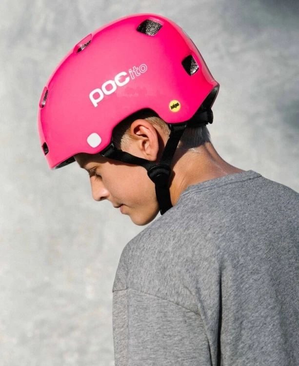 POC POCito Crane MIPS Różowy