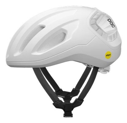 Kask szosowy POC Amidal - white