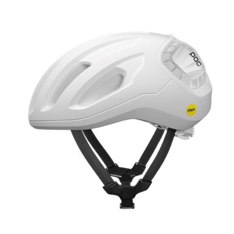 Kask szosowy POC Amidal - white