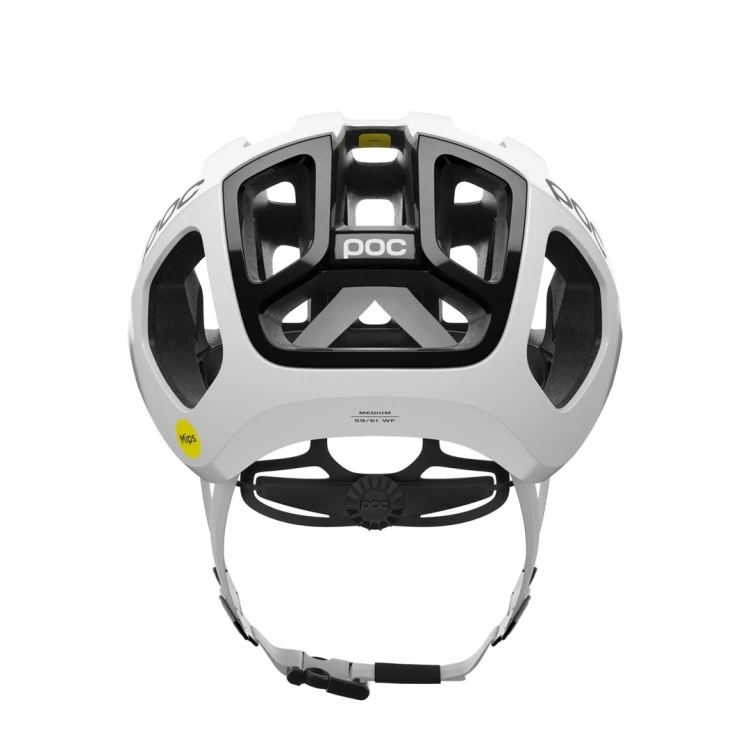 POC PC107671036SML1 sportowe nakrycie głowy Biały