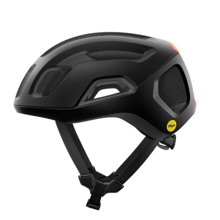 Kask rowerowy POC Ventral Air MIPS czarno pomaraĹ„czowy - 50/56