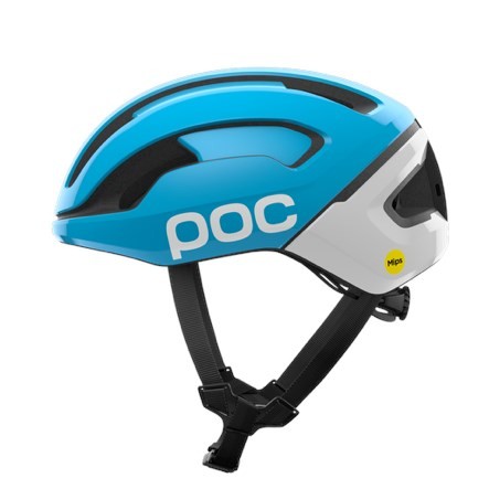 Kask rowerowy POC Omne Beacon MIPS bĹ‚Ä™kitno biaĹ‚y - 50/56