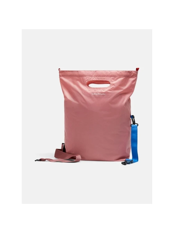 Torba PEAK PERFORMANCE Street Shopper kolor rĂłĹĽowy - TU