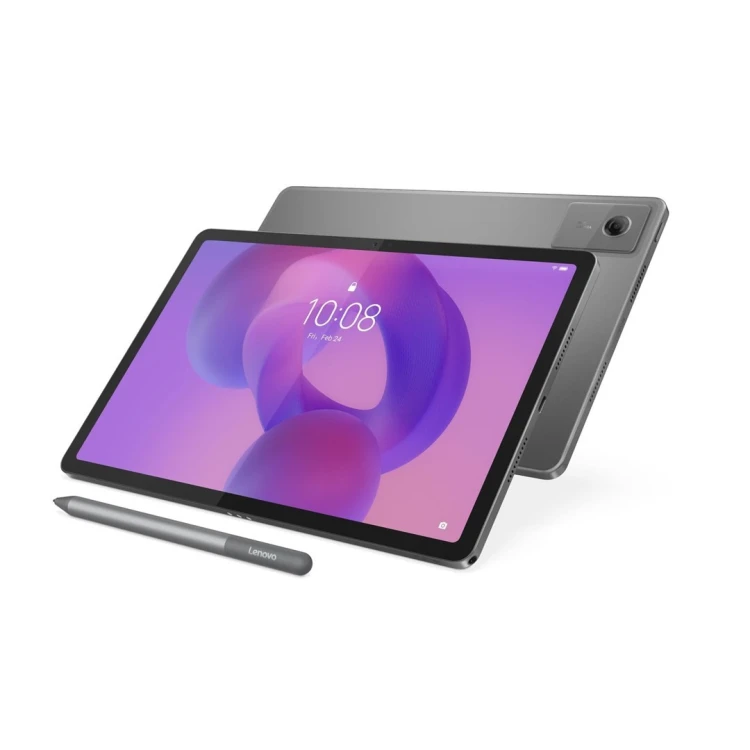 Tablet Lenovo Tab bez zasilacza, 11", Luna Szary, IPS, 2560x1600, MediaTek Dimensity 6300, 8 GB Lutowany LPDDR4x, 128 GB, 5G, Wi-Fi, Przednia kamera 5