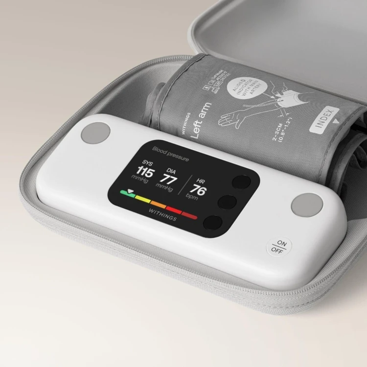 Withings WPM07-08-ALL-INT ciśnieniomierz Przedramię Automatyczny 16 użyt.