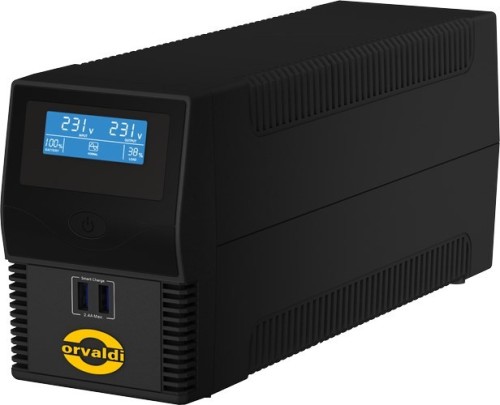 Orvaldi ID650IEC zasilacz UPS Technologia line-interactive 0,6 kVA 360 W