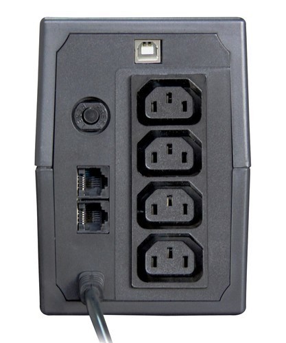 Orvaldi ID650IEC zasilacz UPS Technologia line-interactive 0,6 kVA 360 W