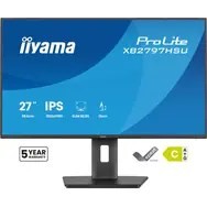 iiyama ProLite XB2797HSU-B1 monitor komputerowy 68,6 cm (27") 1920 x 1080 px Full HD LED Czarny
