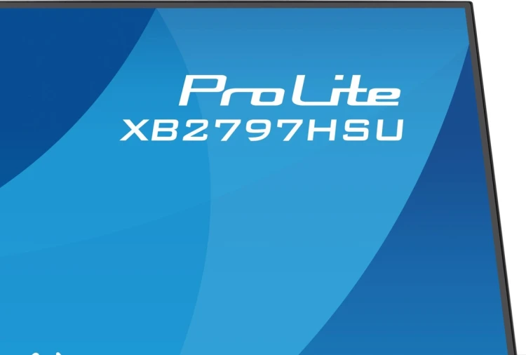 iiyama ProLite XB2797HSU-B1 monitor komputerowy 68,6 cm (27") 1920 x 1080 px Full HD LED Czarny