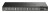 D-Link DGS-1530-52/E przełącznik sieciowy Zarządzany L2 Gigabit Ethernet (10/100/1000) Czarny