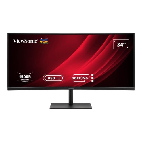Viewsonic VG3419C-2 monitor komputerowy 86,4 cm (34") 3440 x 1440 px UltraWide Quad HD LED Czarny