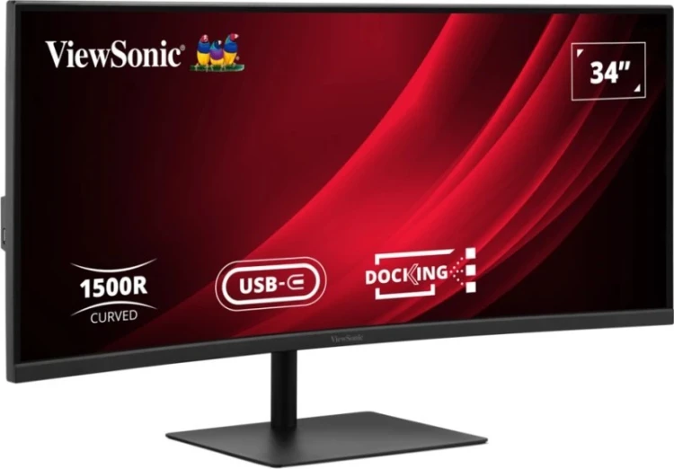 Viewsonic VG3419C-2 monitor komputerowy 86,4 cm (34") 3440 x 1440 px UltraWide Quad HD LED Czarny