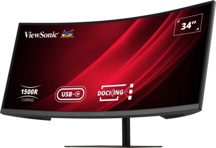 Viewsonic VG3419C-2 monitor komputerowy 86,4 cm (34") 3440 x 1440 px UltraWide Quad HD LED Czarny
