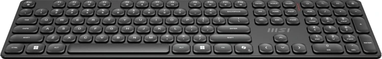 Zestaw klawiatura + mysz MSI Forge K210 Wireless Mouse and Keyboard Combo bezprzewodowe czarne