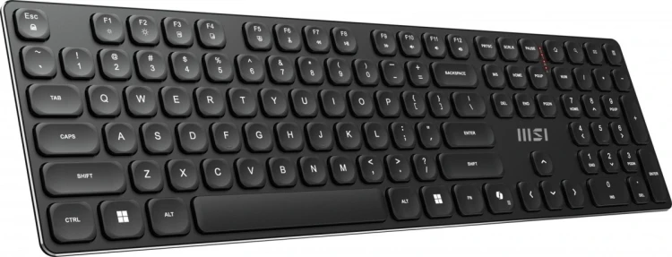 Zestaw klawiatura + mysz MSI Forge K210 Wireless Mouse and Keyboard Combo bezprzewodowe czarne