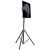 MANHATTAN STOJAK TRIPOD TV 37-70" DO 35KG REGULOWANY