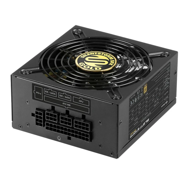 Sharkoon SilentStorm SFX Gold moduł zasilaczy 500 W 20+4 pin ATX Czarny