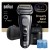 Braun Series 9 Pro+ 9667CC maszynka do golenia Golarka foliowa Przycinarka Srebrny