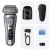 Braun Series 9 Pro+ 9667CC maszynka do golenia Golarka foliowa Przycinarka Srebrny