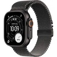 Apple Watch Ultra 3 OLED 49 mm Cyfrowy 422 x 514 px Ekran dotykowy 5G Czarny Wi-Fi GPS