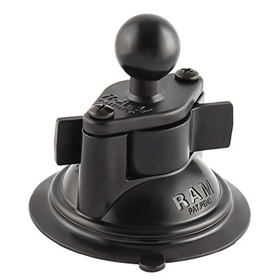 RAM Mount Twist-Lock™ Przyssawka Do Szyby/Deski Rozdzielczej z Głowicą rozmiar B RAM-B-224-1U