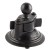 RAM Mount Twist-Lock™ Przyssawka Do Szyby/Deski Rozdzielczej z Głowicą rozmiar B RAM-B-224-1U