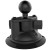 RAM Mount Twist-Lock™ Przyssawka Do Szyby/Deski Rozdzielczej z Głowicą rozmiar B RAM-B-224-1U