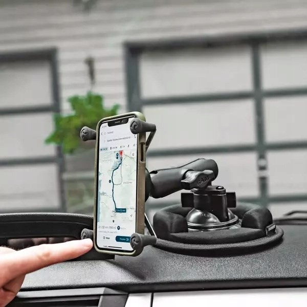 RAM Mount Twist-Lock™ Przyssawka Do Szyby/Deski Rozdzielczej z Głowicą rozmiar B RAM-B-224-1U