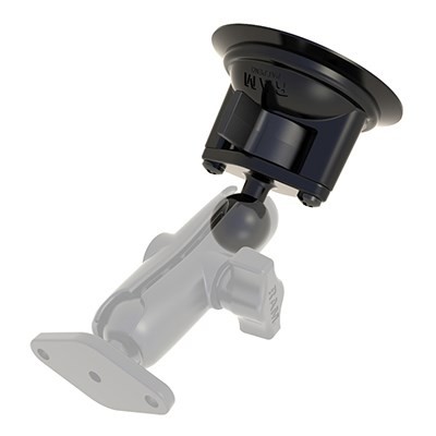 RAM Mount Twist-Lock™ Przyssawka Do Szyby/Deski Rozdzielczej z Głowicą rozmiar B RAM-B-224-1U
