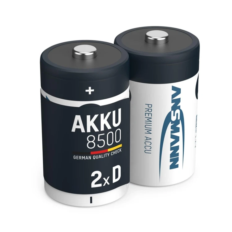 Ansmann 5035362 bateria do użytku domowego D Niklowo-metalowo-wodorkowa (NiMH)