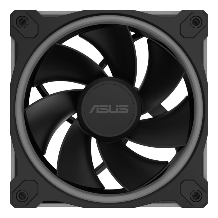ASUS Prime MR120 Fan ARGB Reverse Black 3in1 Obudowa komputera Wentylator 12 cm Czarny 3 szt.