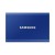 Dysk zewnętrzny SSD Samsung T7 (1TB; USB 3.2; niebieski; MU-PC1T0H/WW)
