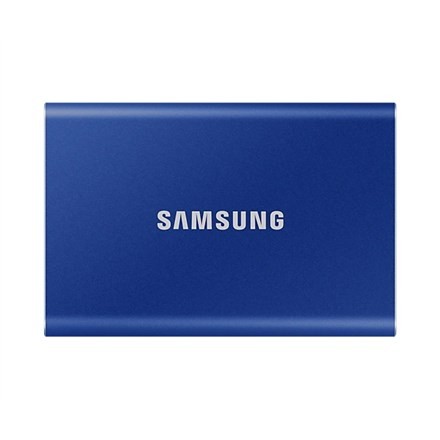 Dysk zewnętrzny SSD Samsung T7 (1TB; USB 3.2; niebieski; MU-PC1T0H/WW)