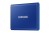 Dysk zewnętrzny SSD Samsung T7 (1TB; USB 3.2; niebieski; MU-PC1T0H/WW)