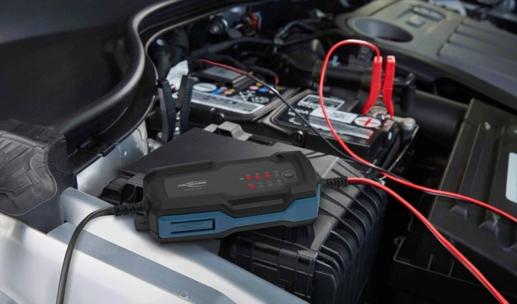 Ansmann 1001-0143 pojazd ładowarki 6 - 12 V Czarny