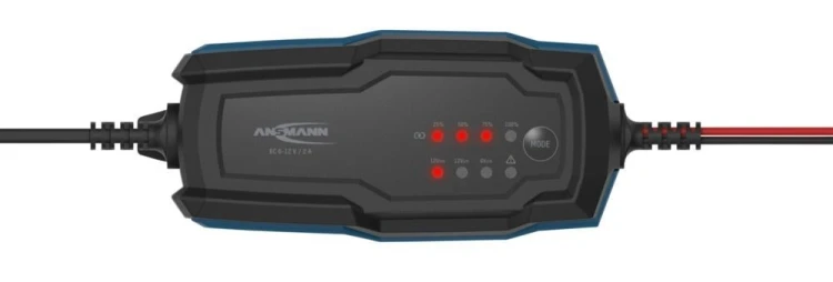 Ansmann 1001-0143 pojazd ładowarki 6 - 12 V Czarny