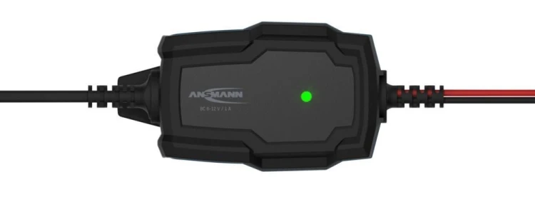 Ansmann 1001-0142 pojazd ładowarki 6 - 12 V Czarny