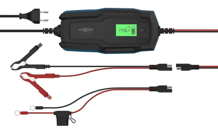 Ładowarka do akumulatorów ANSMANN BC 6-12V/6A