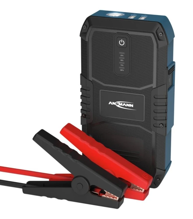 Rozrusznik akumulatorowy ANSMANN 10.0 Latarka Powerbank 37Wh 12V