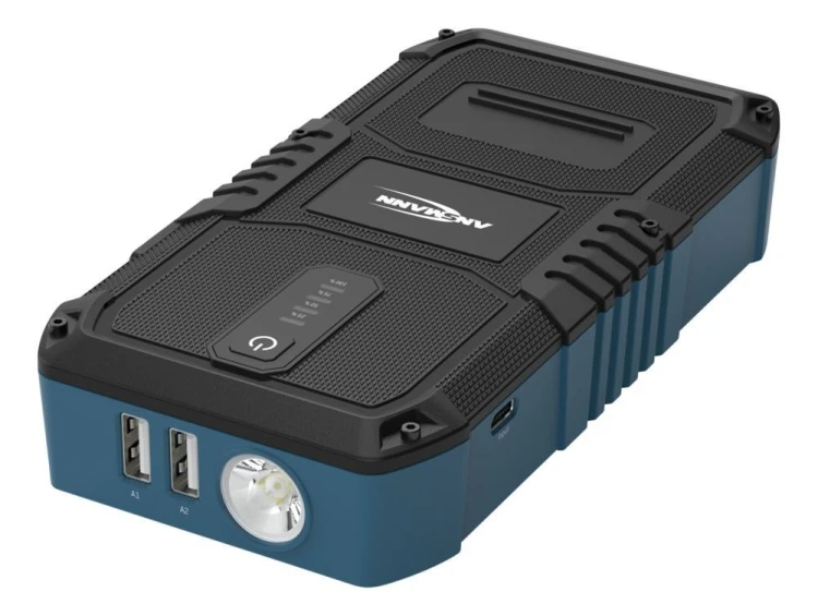 Rozrusznik akumulatorowy ANSMANN 10.0 Latarka Powerbank 37Wh 12V