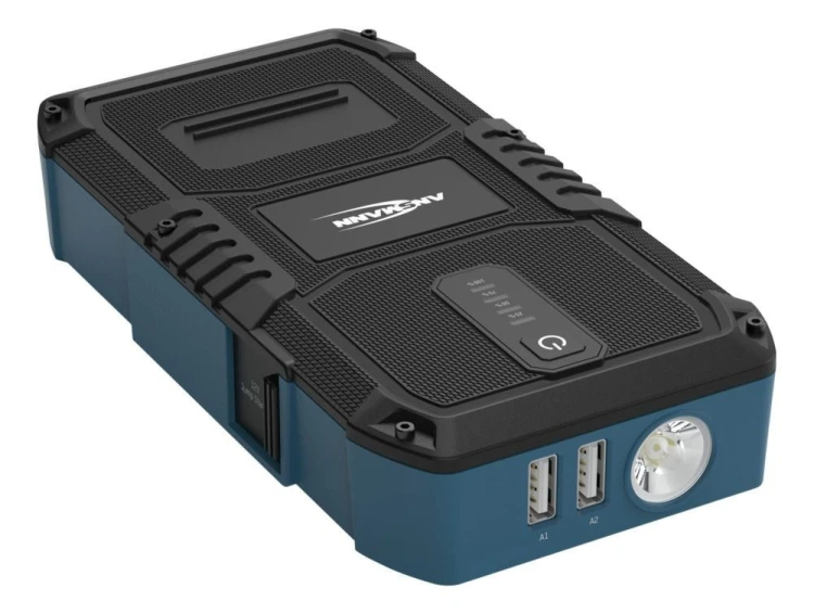 Rozrusznik akumulatorowy ANSMANN 10.0 Latarka Powerbank 37Wh 12V