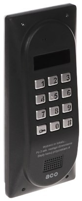 Domofon cyfrowy CDNP8ACC-ST ACO