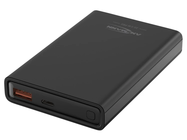 Ansmann 1700-0154 bank mocy Litowo-jonowa (Li-Ion) 10000 mAh Czarny